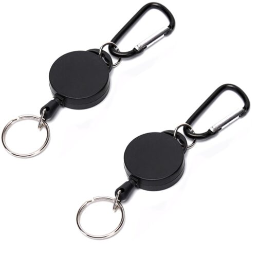 2-pack Nyckelring med jojo-funktion
