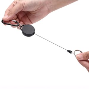 2-pack Nyckelring med jojo-funktion