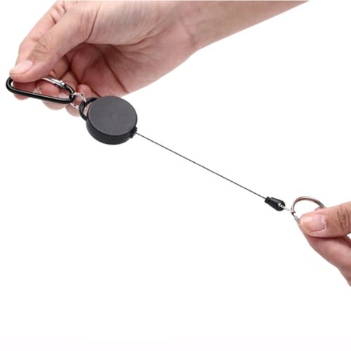 2-pack Nyckelring med jojo-funktion
