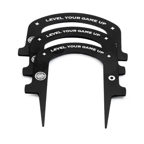Putting gates / Puttgrindar (Tre storlekar) 3-pack - Med fötter