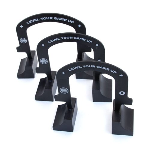 Putting gates / Puttgrindar (Tre storlekar) 3-pack - Med fötter