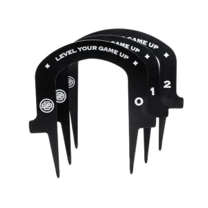 Putting gates / Puttgrindar (Tre storlekar) 3-pack - Med fötter