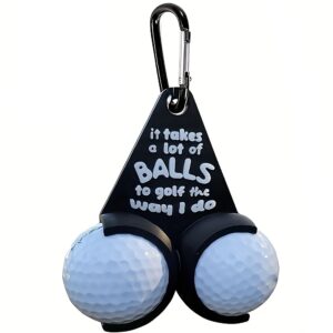 Golfbollshållare - It takes a lot of balls