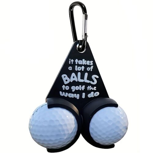 Golfbollshållare - It takes a lot of balls