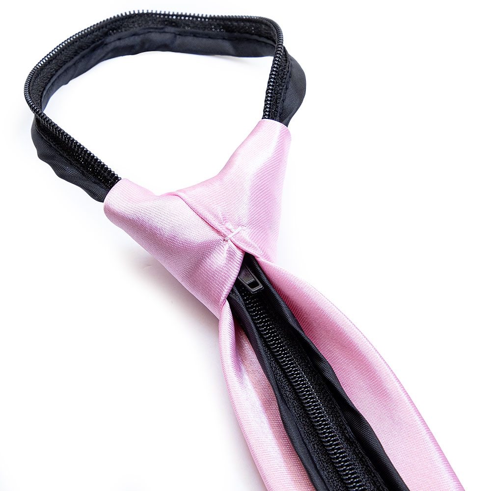 Färdigknuten slips Enfärgad Vuxen 48 x 5 cm - Flera färger