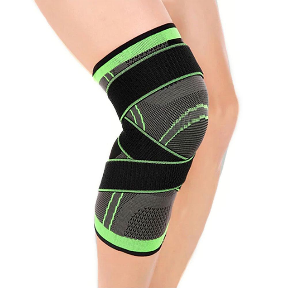 Stabiliserande knäskydd med straps - Flera storlekar