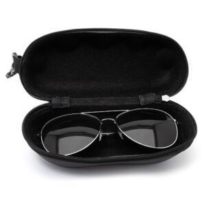 Glasögonfodral / Solglasögonfordral Hardcase Aviator - Väjl färg