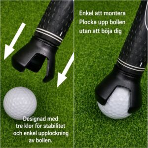 Bollplockare till puttern